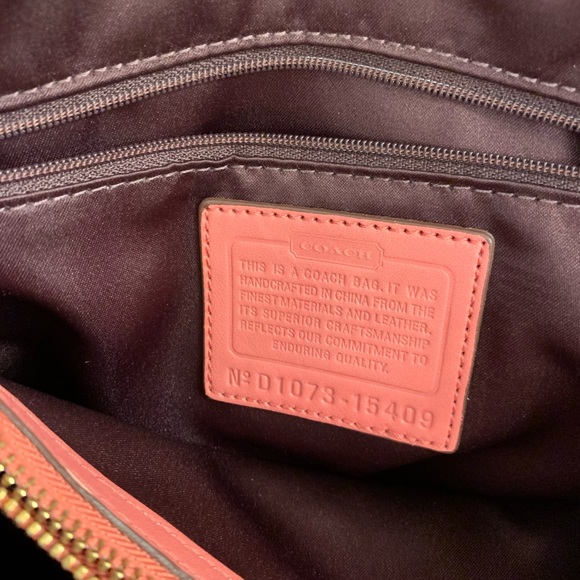 COACH limited edition handbag - Picture 6 of 10